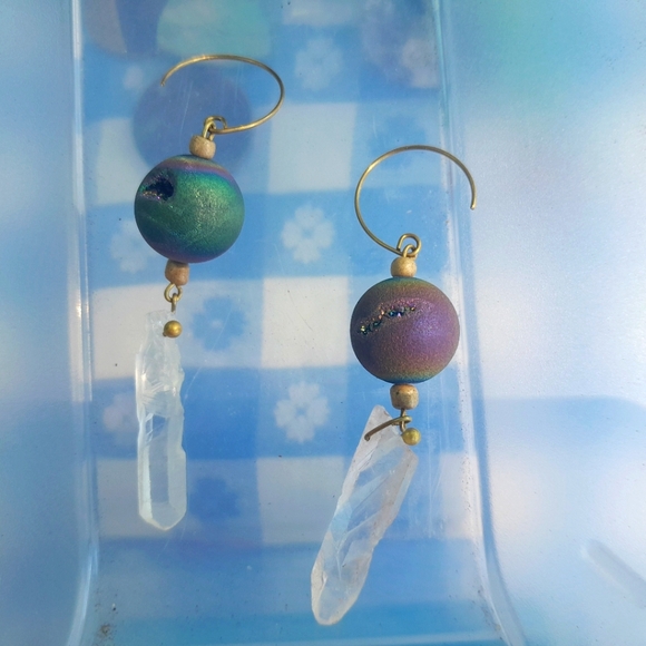 Handmade 'Mystic'' Dangles - Picture 2 of 4